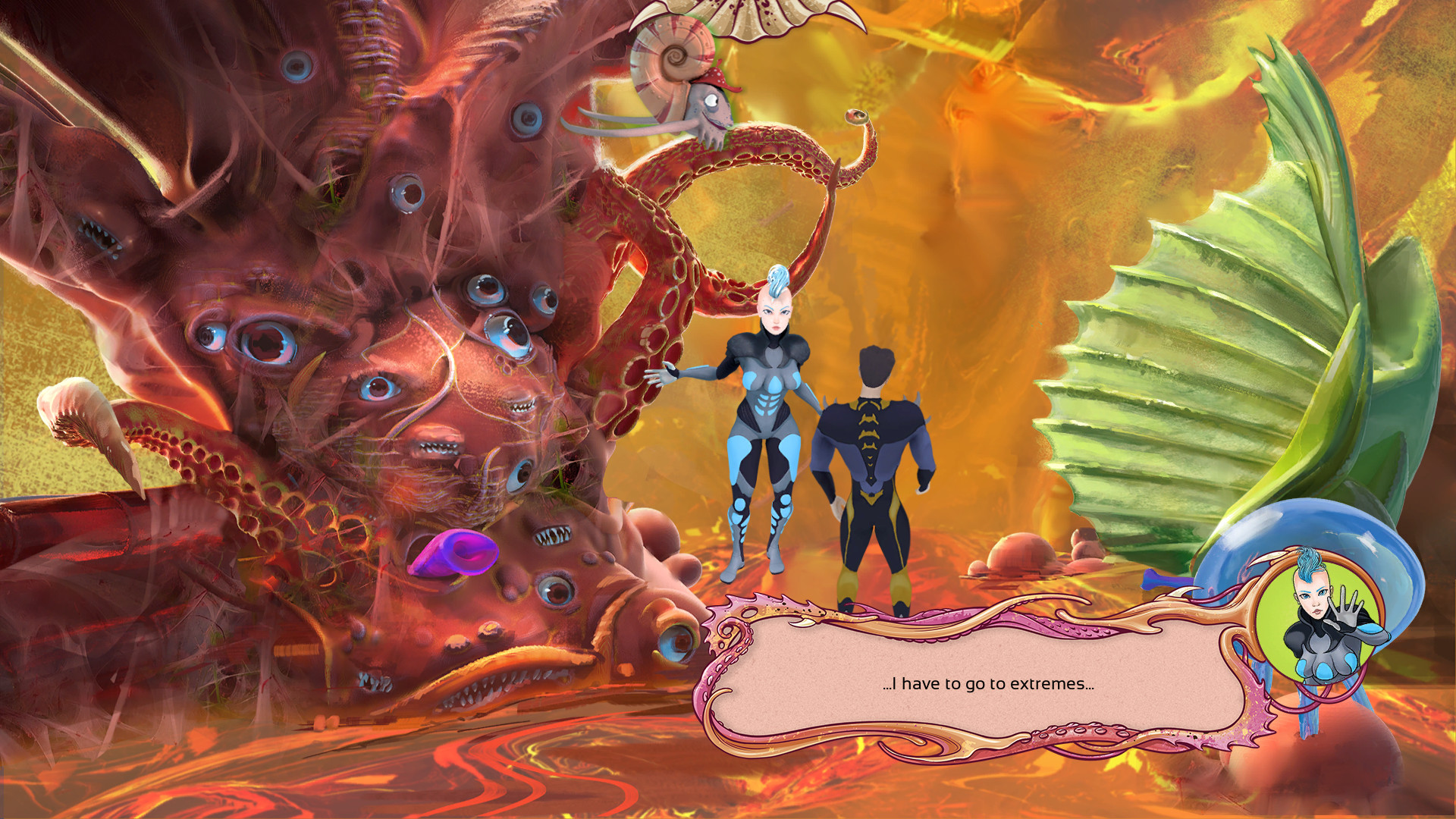 Exit: A Biodelic Adventure