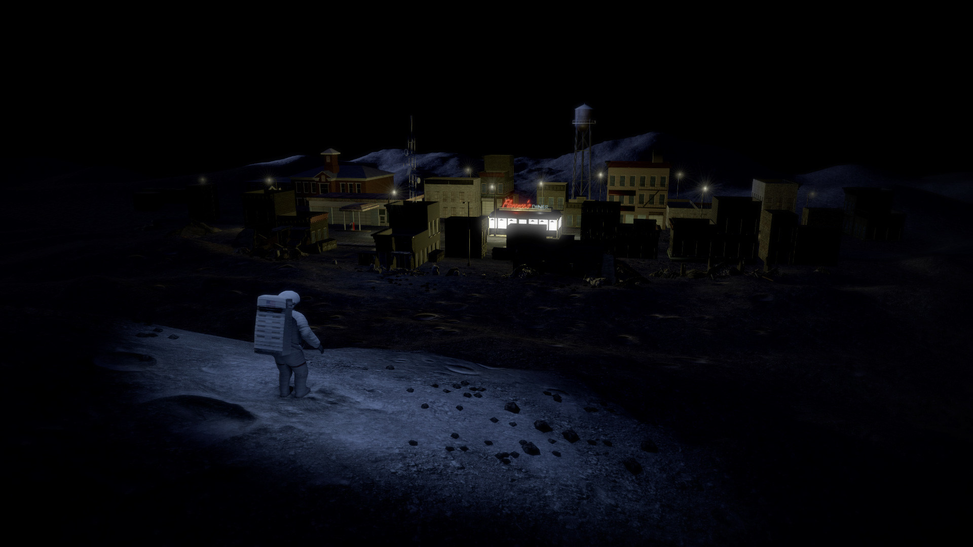 Lifeless Moon