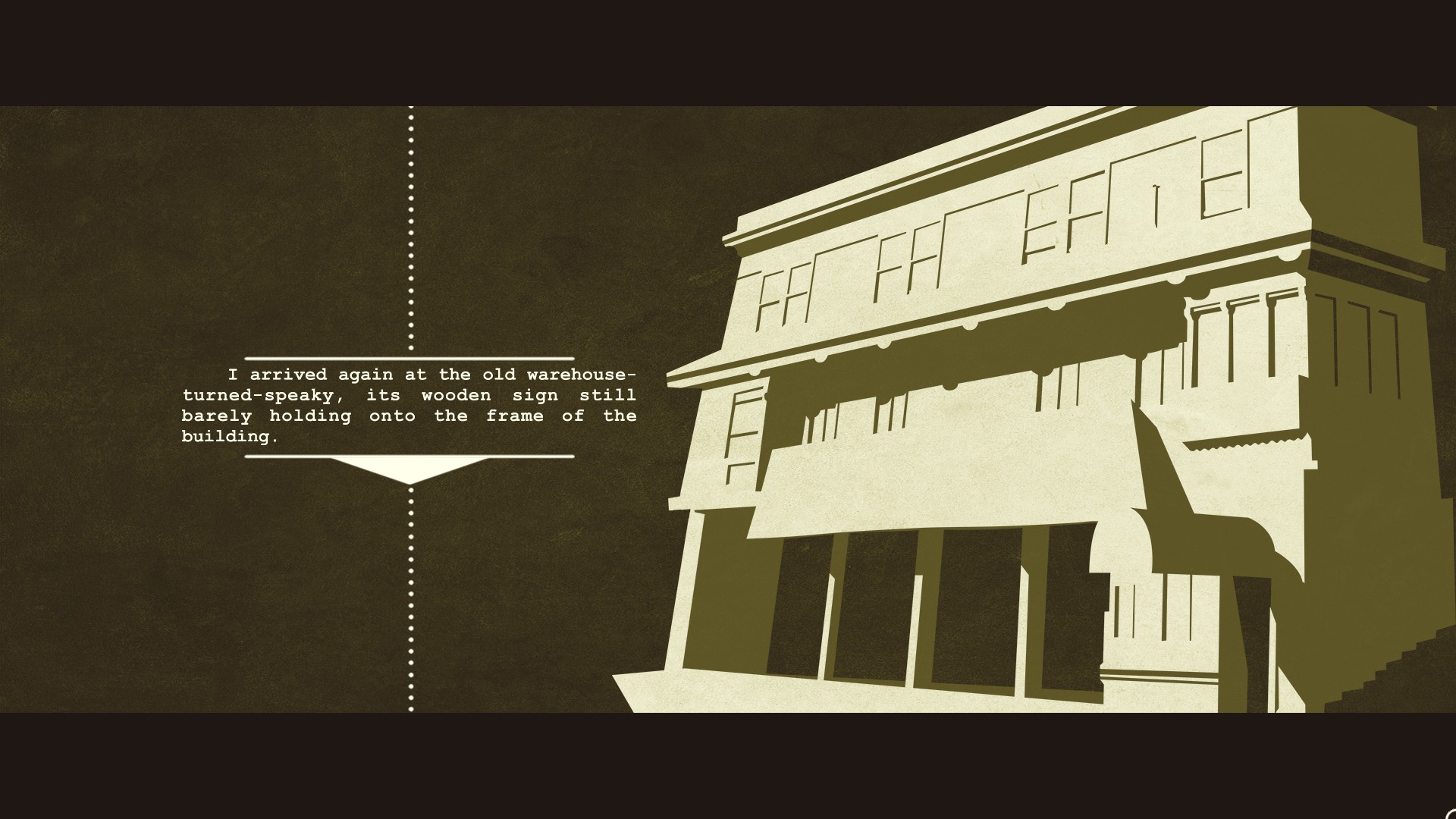 First screenshot