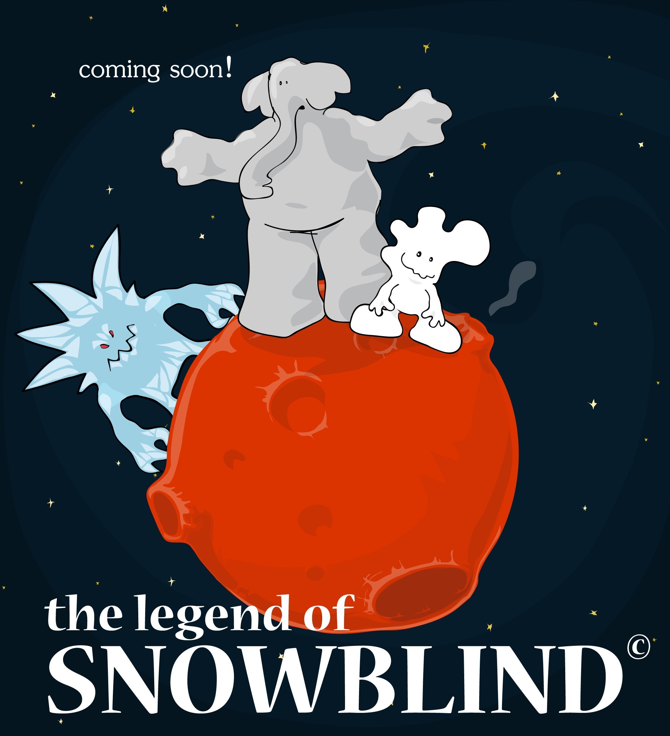 The Legend of Snowblind