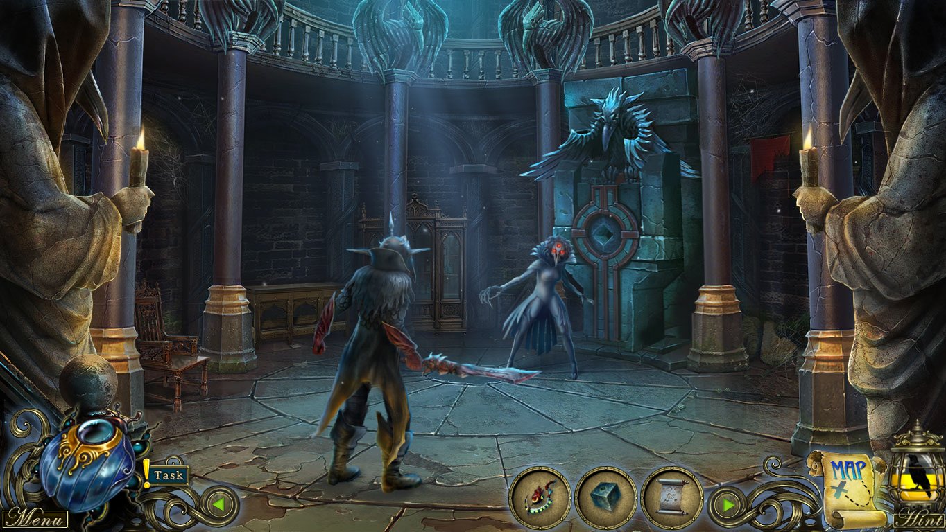 Dark Tales: Edgar Allan Poe’s The Raven