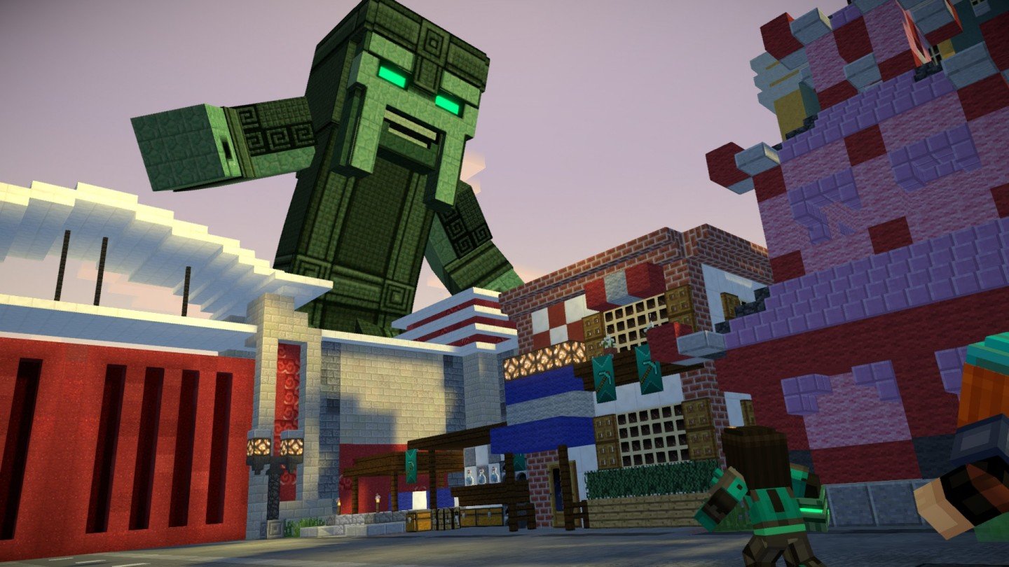 Minecraft: Story Mode – Season Two: Episode 1 – Hero in Residence