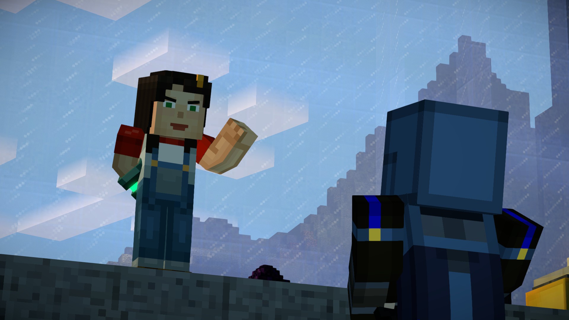 Minecraft: Story Mode – Season Two: Episode 3 – Jailhouse Block