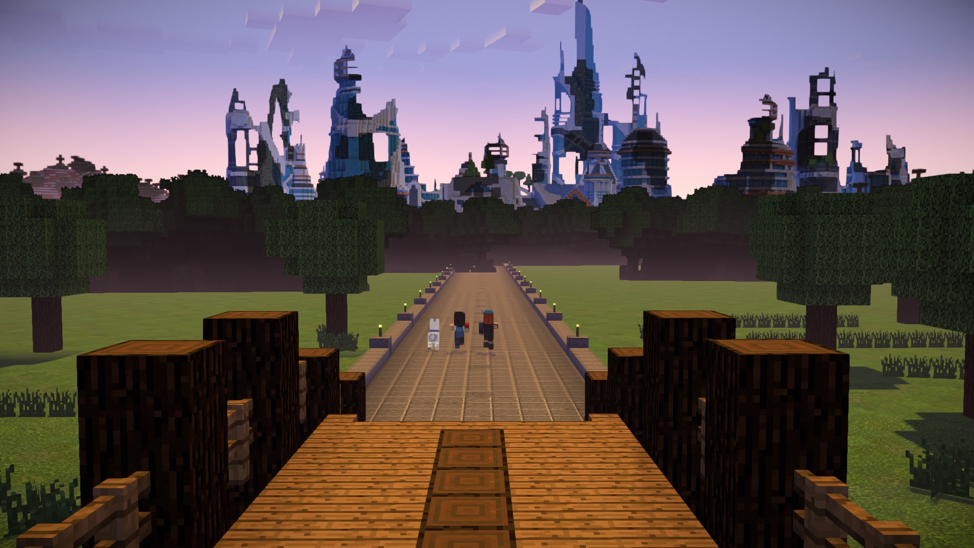 Minecraft: Story Mode – Season Two: Episode 5 – Above and Beyond