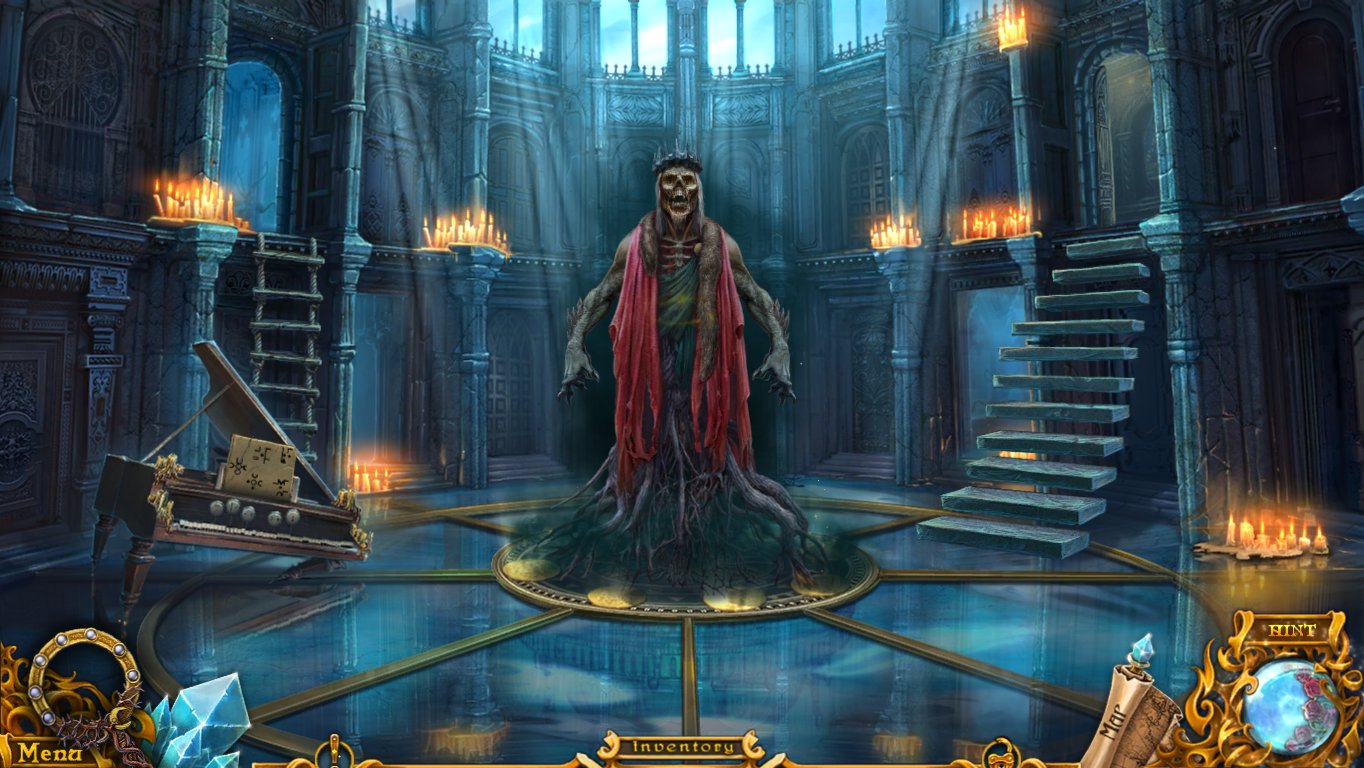 Spirits of Mystery: The Fifth Kingdom