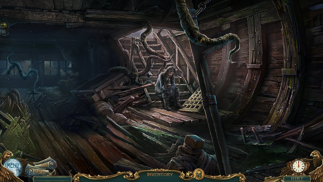 Haunted Legends: The Black Hawk