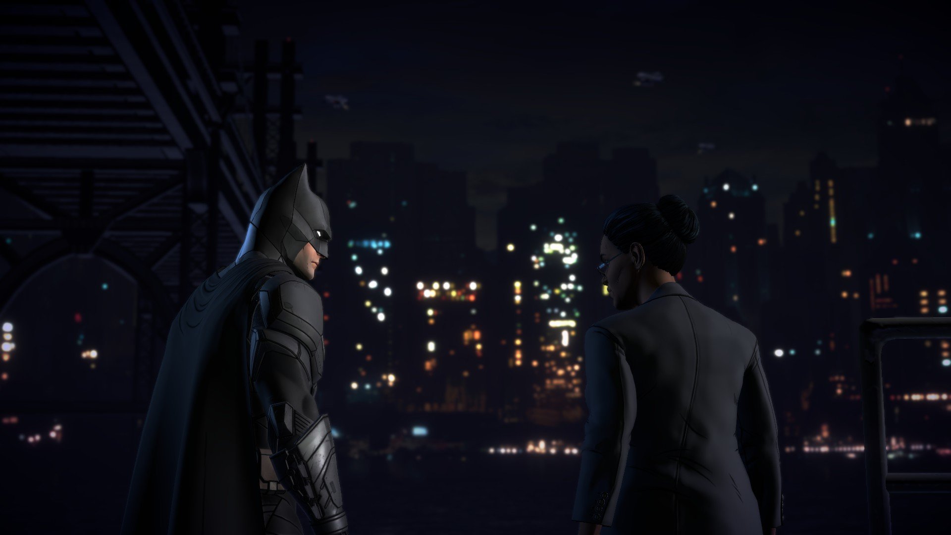 Batman: The Enemy Within – The Telltale Series: Episode One – The Enigma