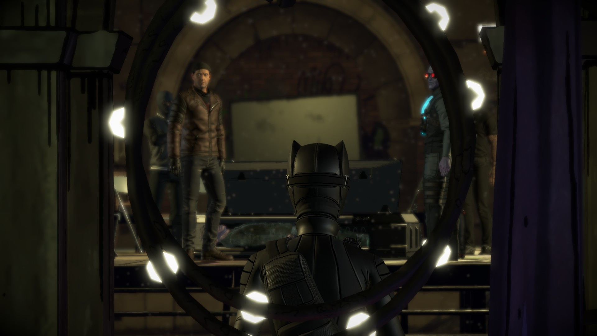 Batman: The Enemy Within – The Telltale Series: Episode Two – The Pact