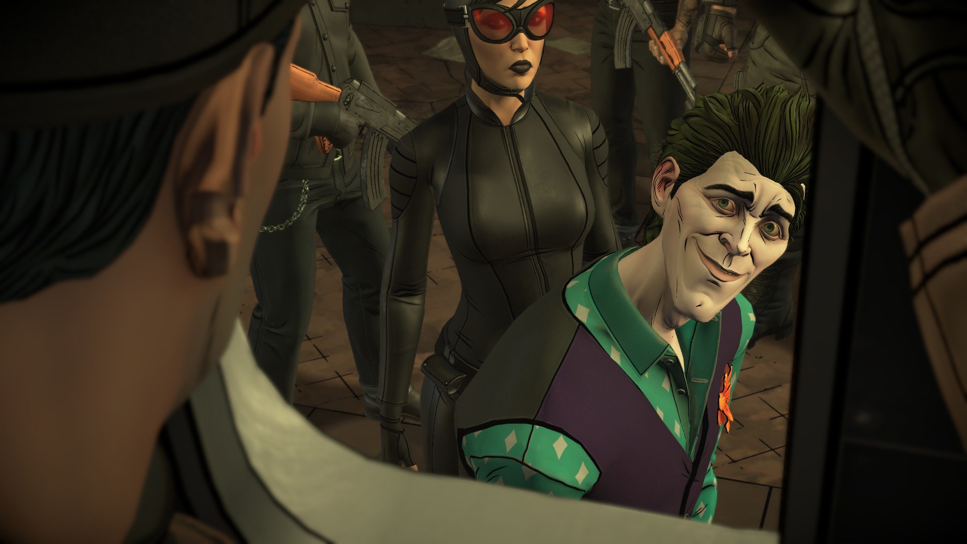 Batman: The Enemy Within – The Telltale Series: Episode Three – Fractured Mask
