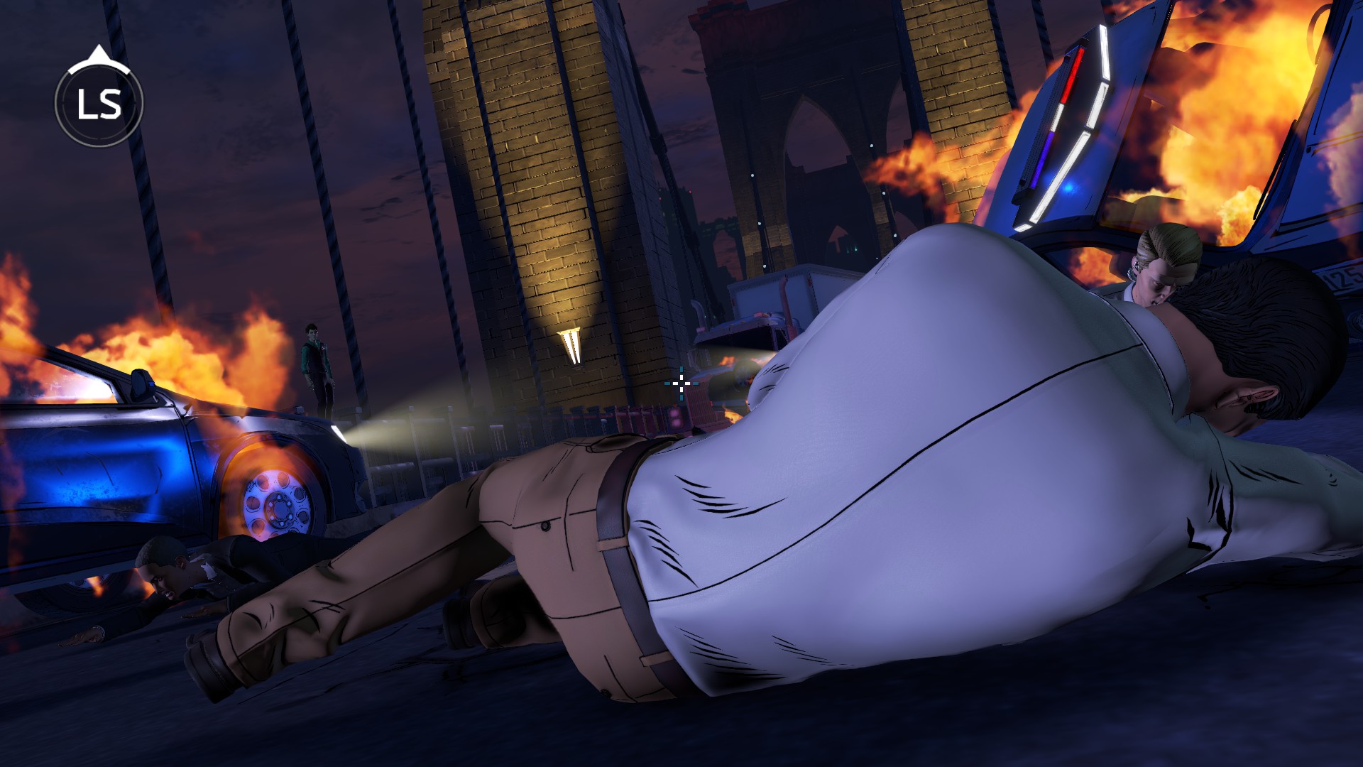 Batman: The Enemy Within – The Telltale Series: Episode Four – What Ails You