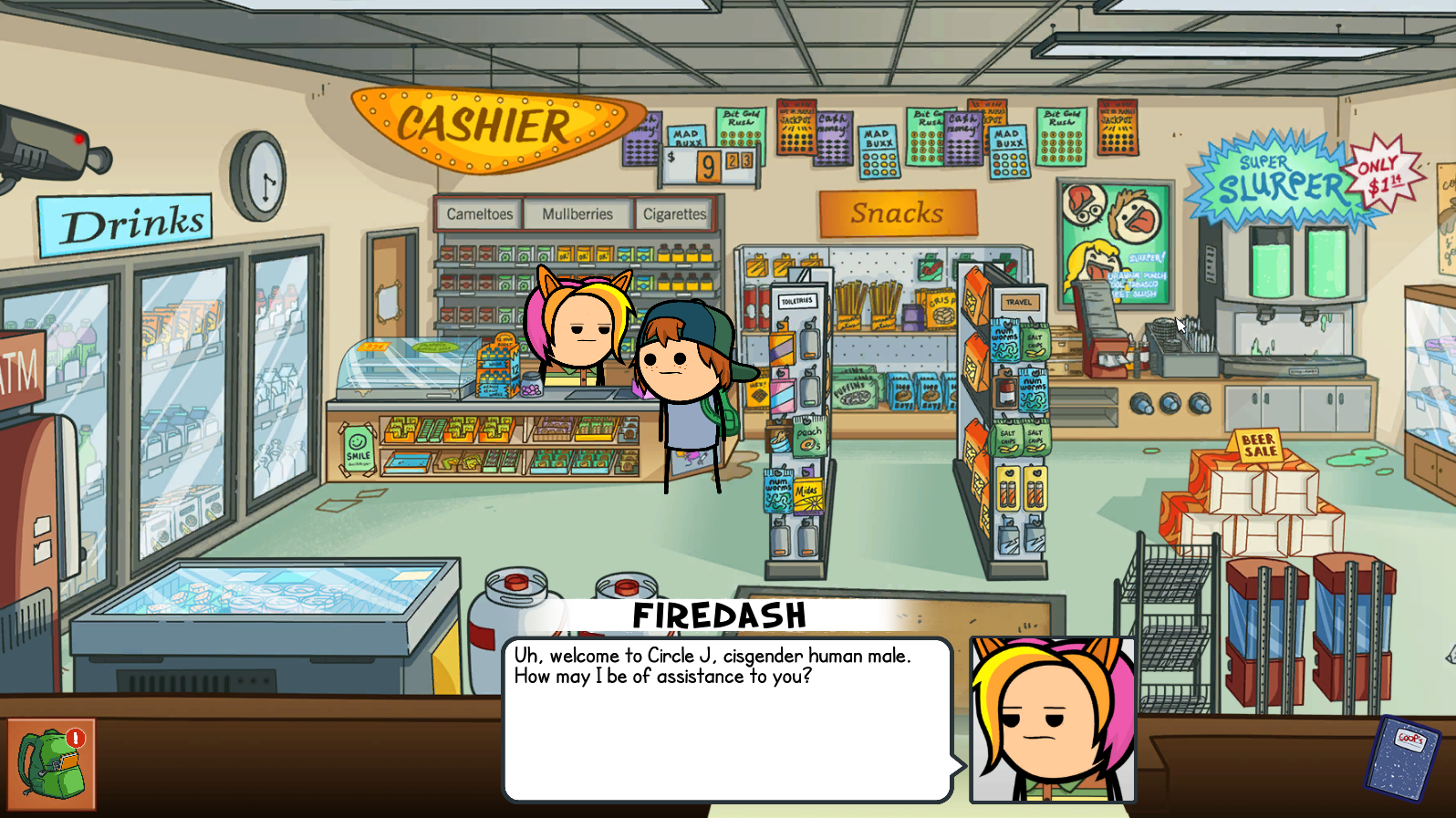 Cyanide & Happiness: Freakpocalypse – Part 1: Hall Pass to Hell