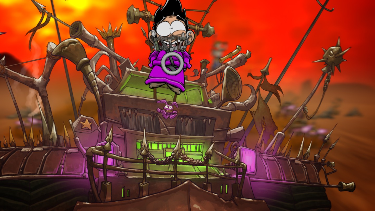 Shakes & Fidgets: The Adventure