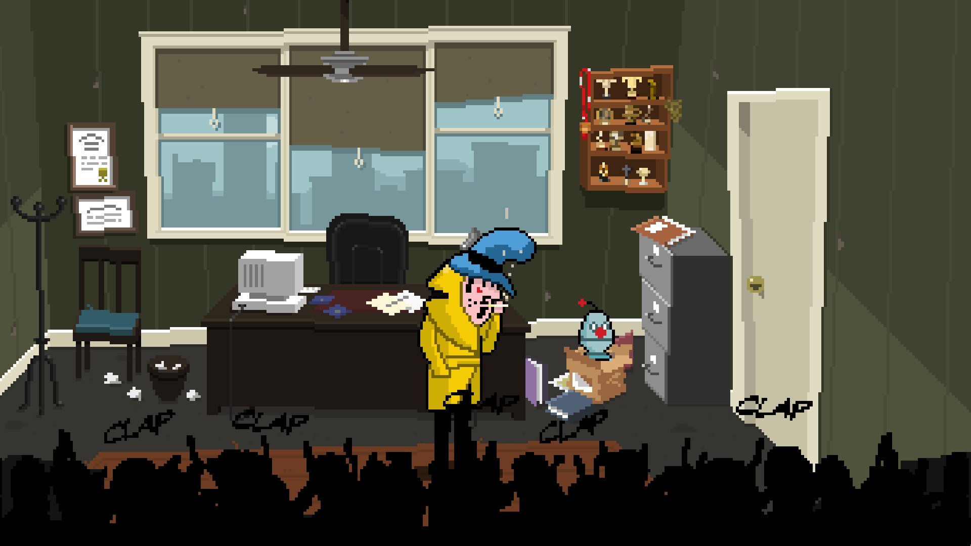 Detective Case and Clown Bot: The Express Killer