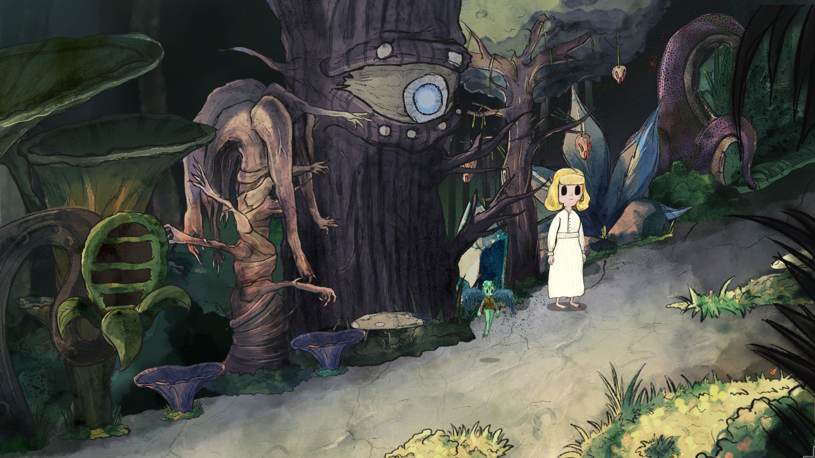 The Puppet of Tersa: A Curious Place