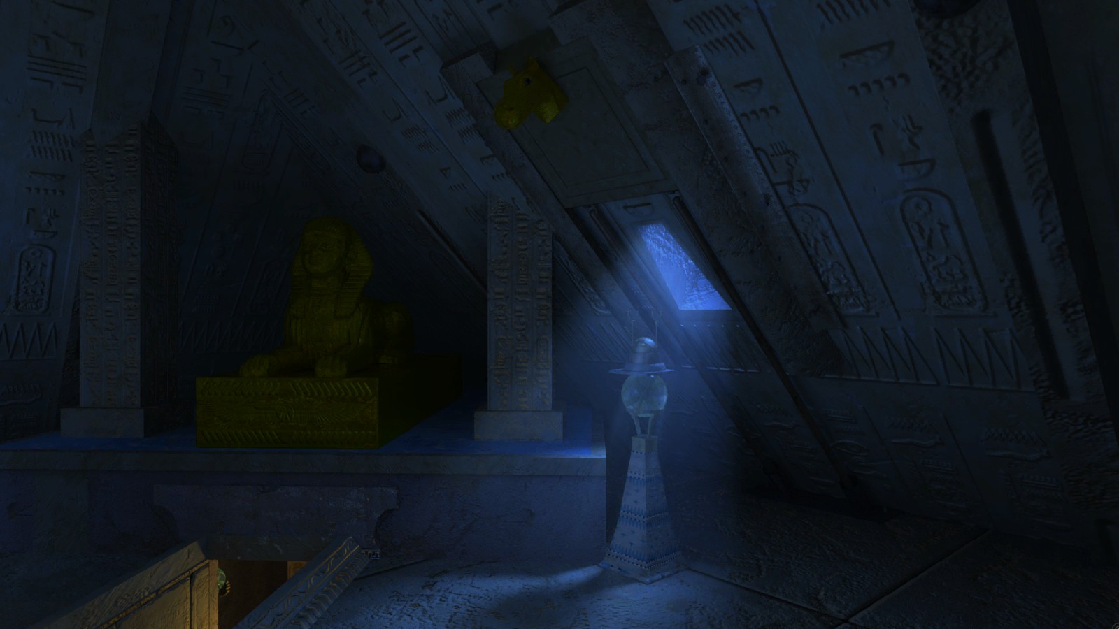 Riddle of the Sphinx: The Awakening
