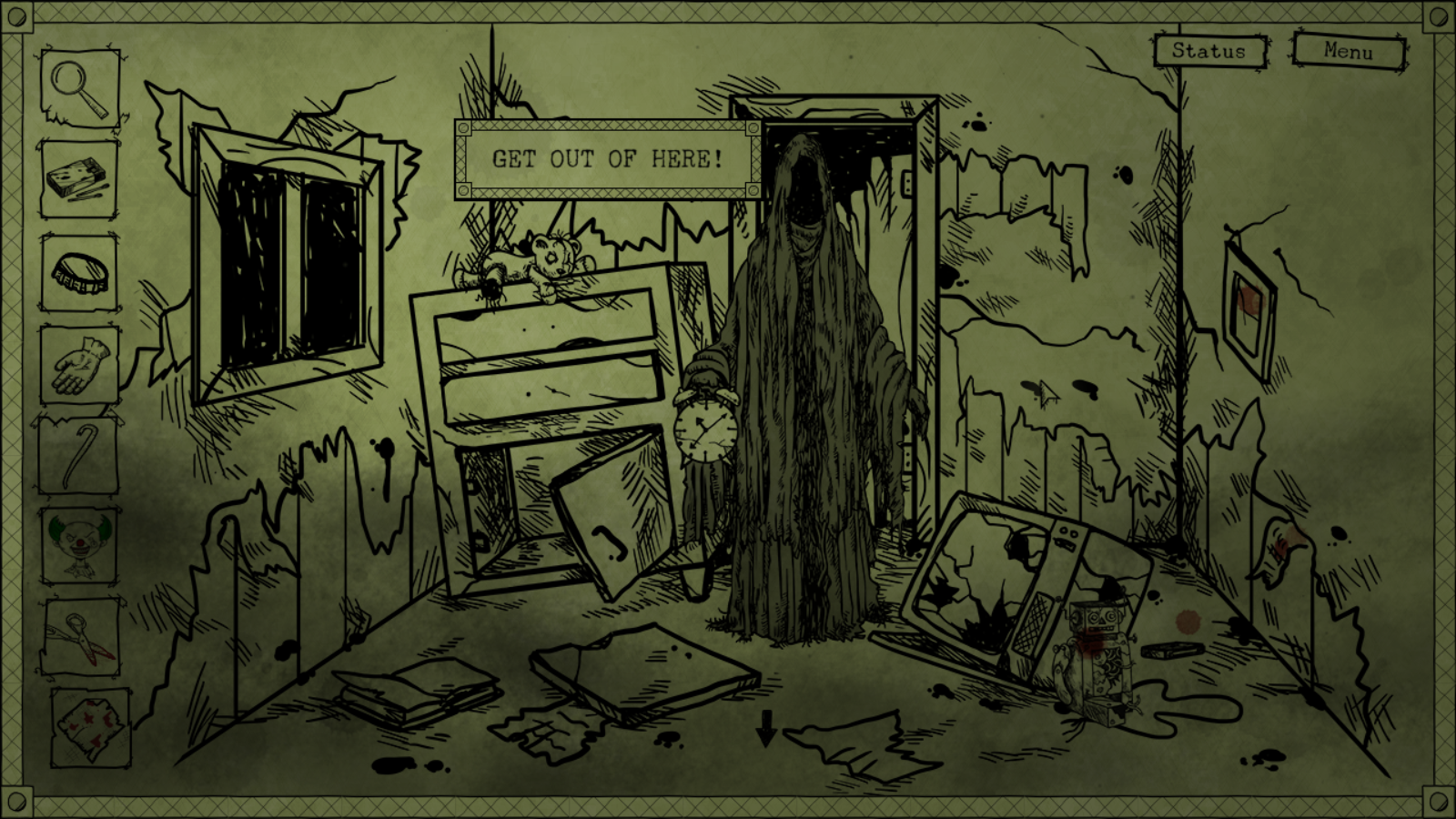 Bad Dream: Coma