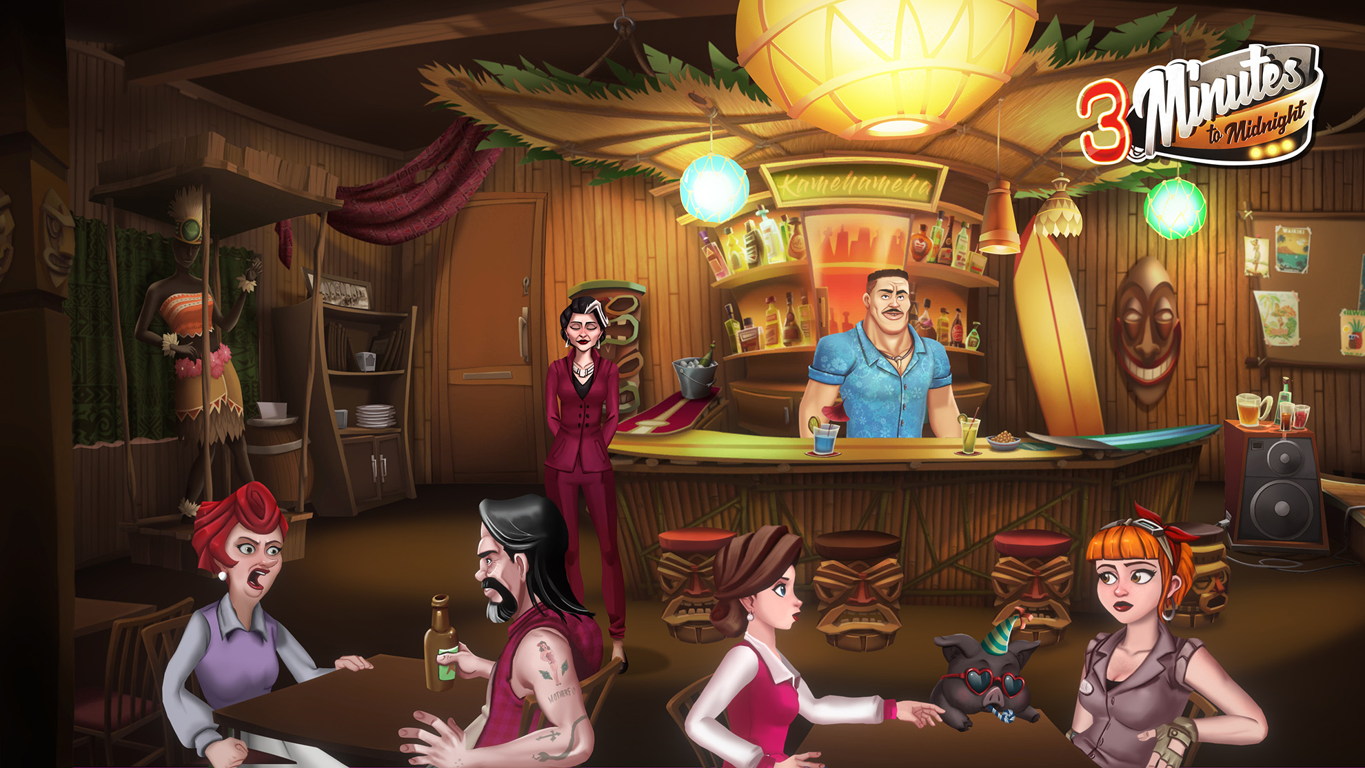 3 Minutes to Midnight Launches August 22