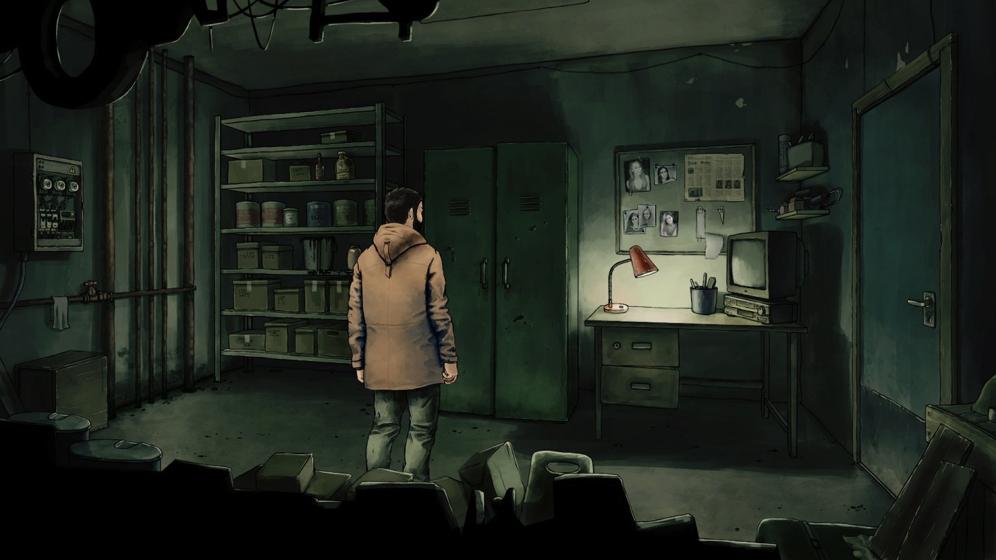 First screenshot