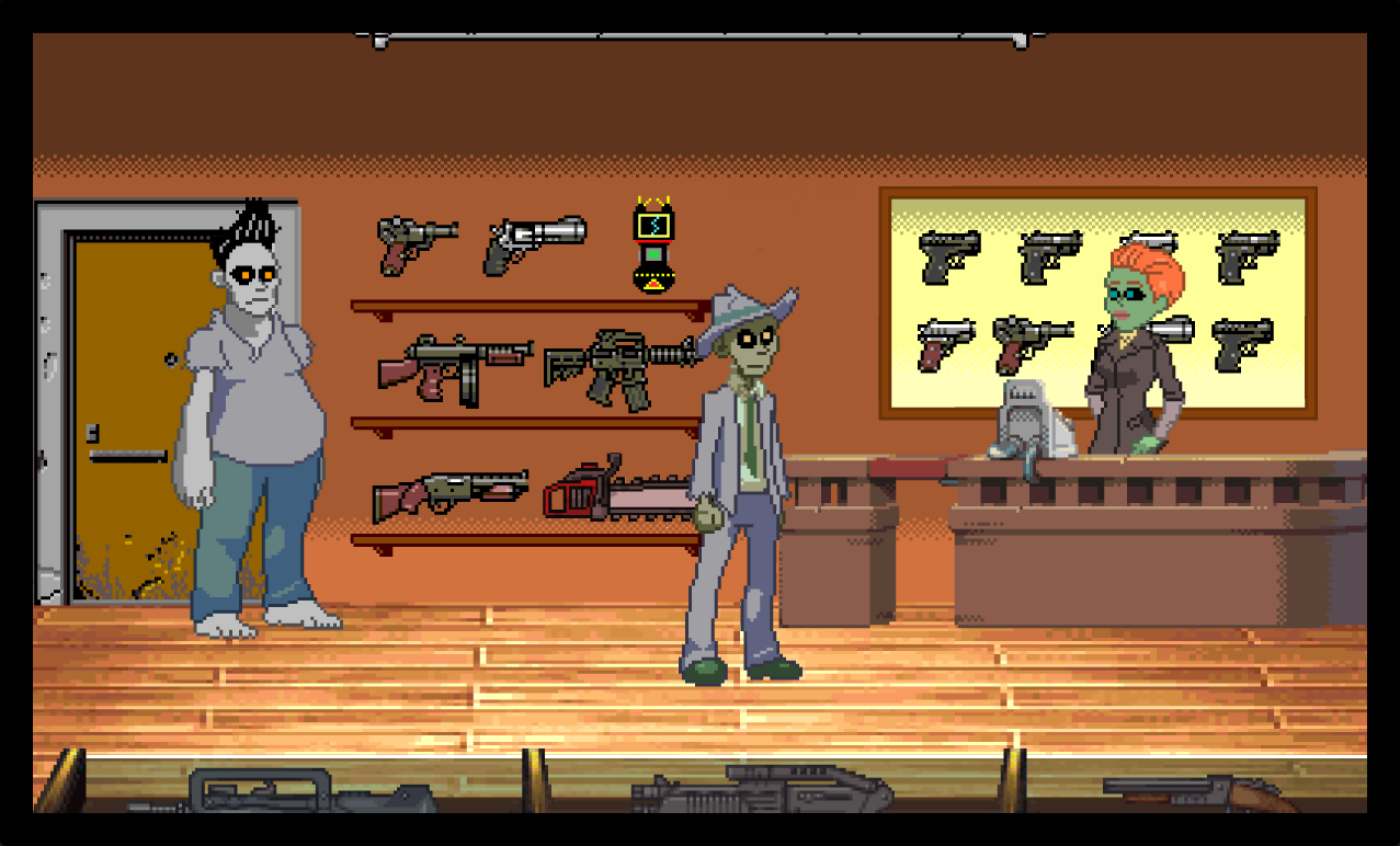 Zombie Society: Dead Detective – A Cat’s Chance in Hell