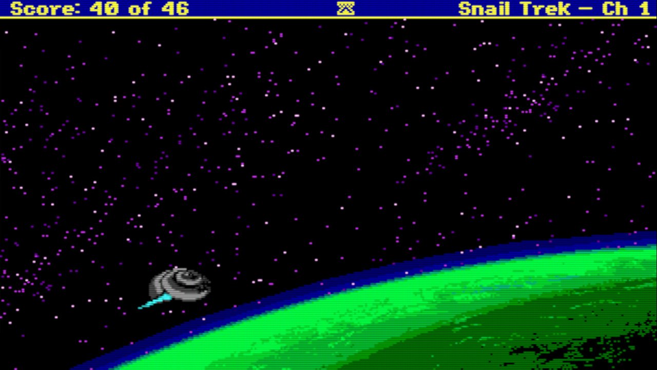 Snail Trek: Chapter 1 – Intershellar