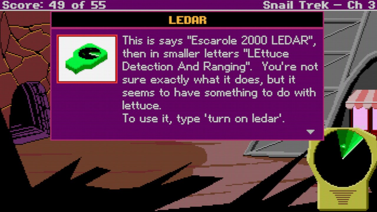 Snail Trek: Chapter 3 – Lettuce Be