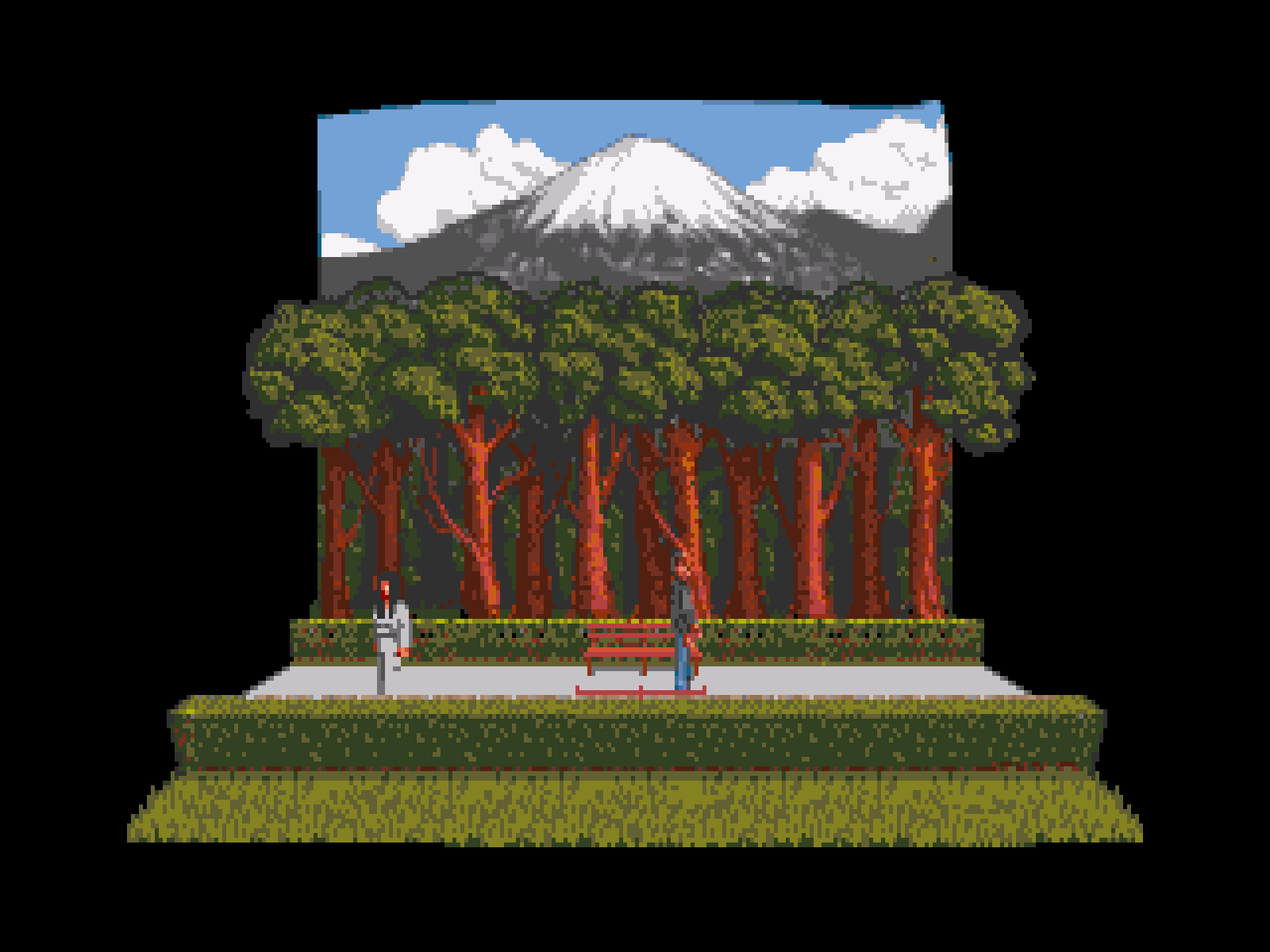 First screenshot
