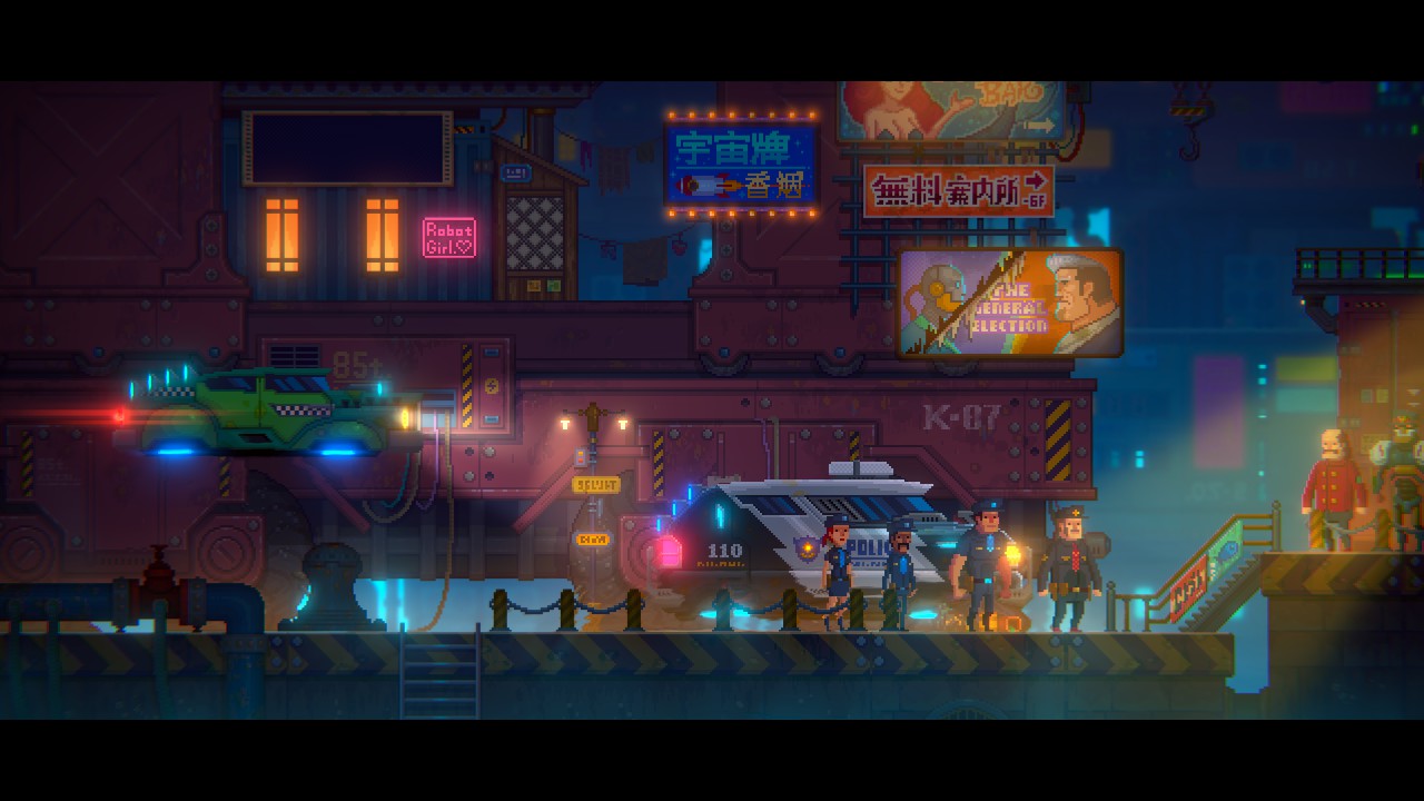 Tales of the Neon Sea