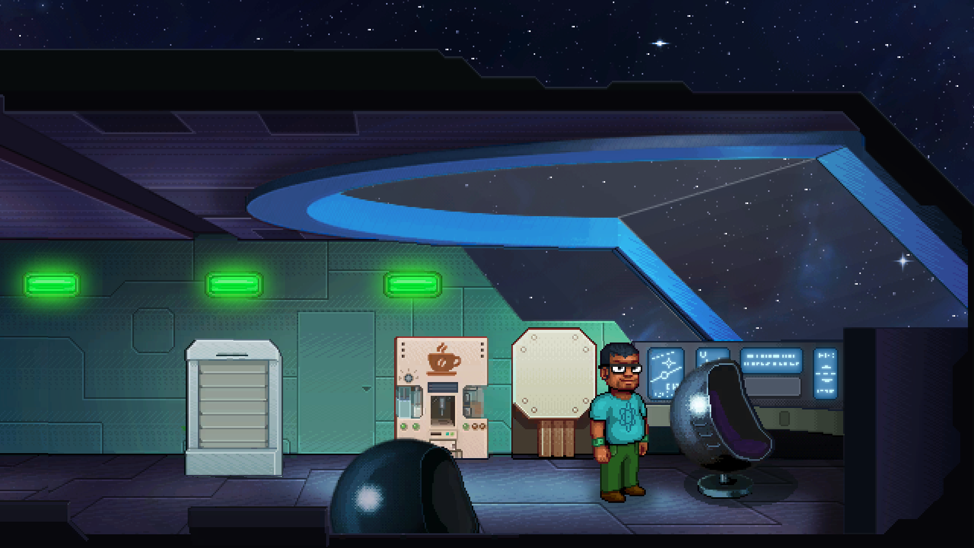 Odysseus Kosmos and his Robot Quest: Episode Four