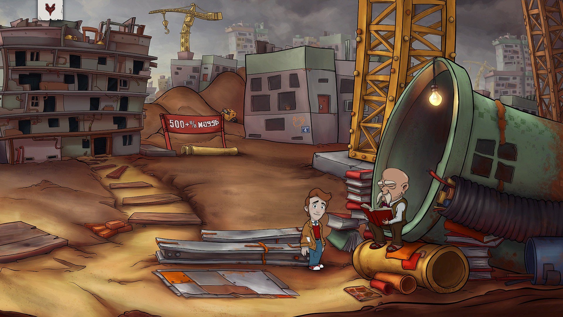 Irony Curtain: From Matryoshka with Love