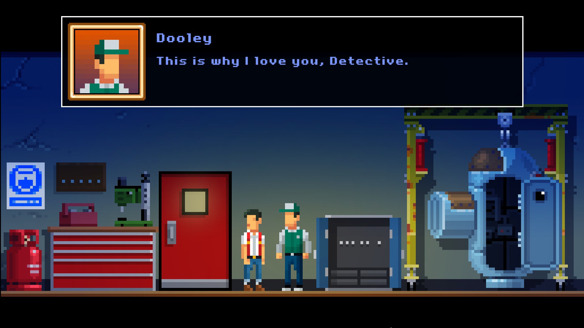 The Darkside Detective: A Fumble in the Dark