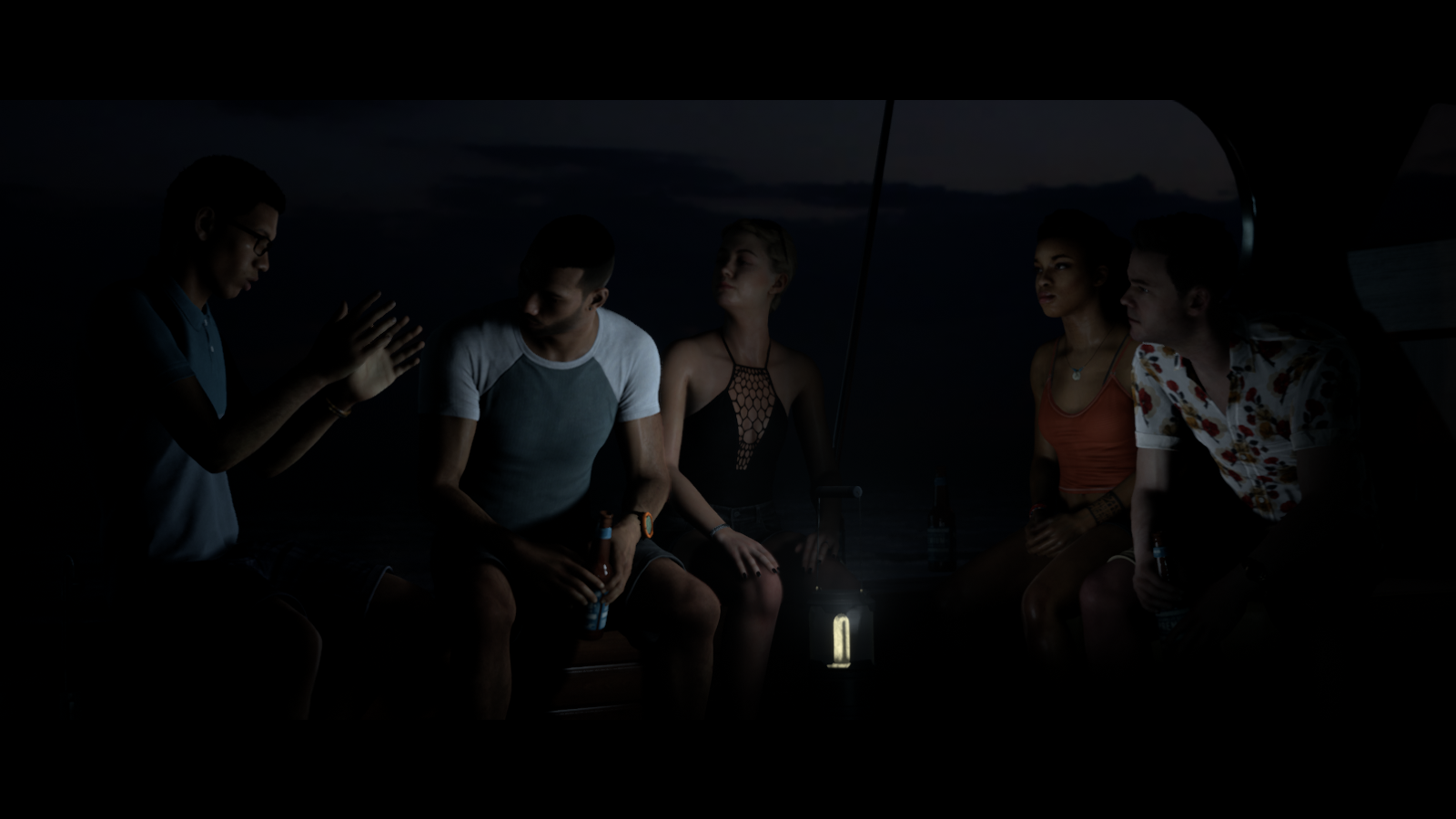 The Dark Pictures Anthology: Man of Medan