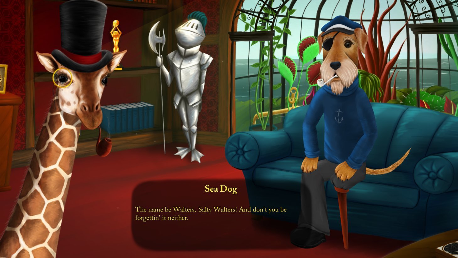 Lord Winklebottom Investigates