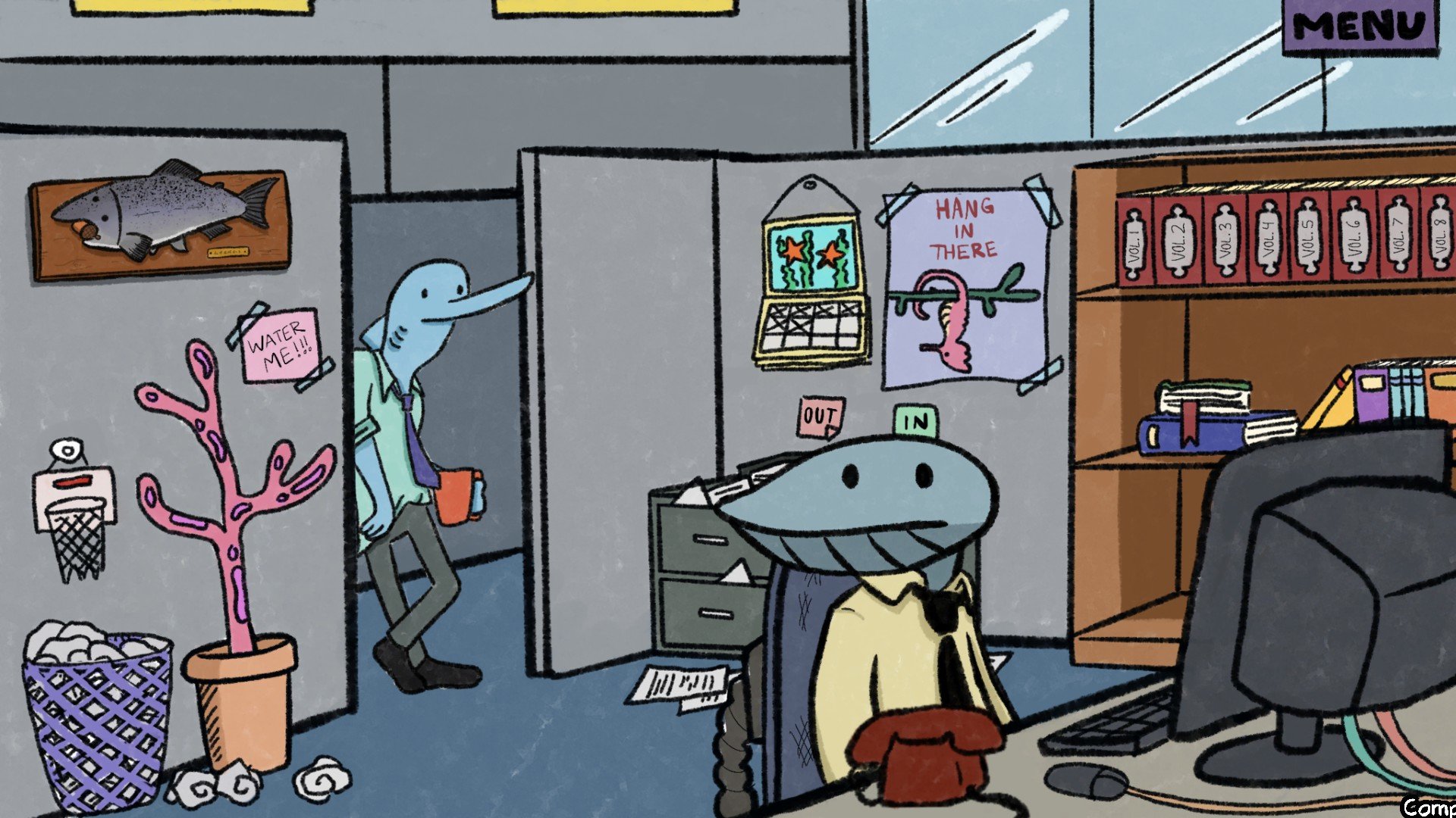 Clam Man