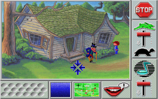 First screenshot