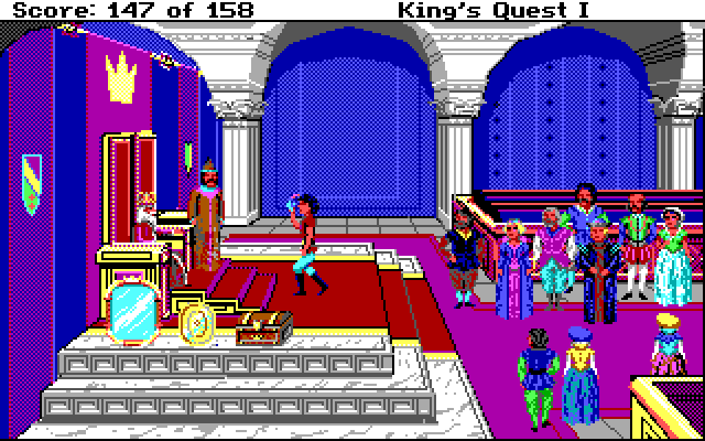 Roberta Williams’ King’s Quest I: Quest for the Crown (SCI remake)