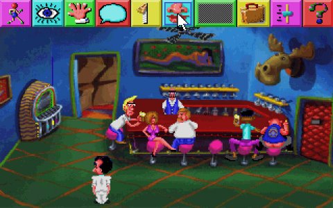 Leisure Suit Larry 1: In the Land of the Lounge Lizards (SCI remake)