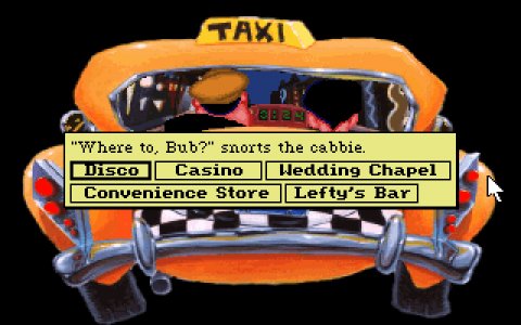 Leisure Suit Larry 1: In the Land of the Lounge Lizards (SCI remake) trailer