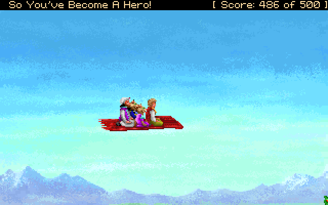 Quest for Glory I: So You Want To Be A Hero (SCI remake)