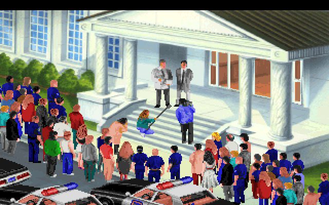 Police Quest: In Pursuit of the Death Angel (SCI remake)