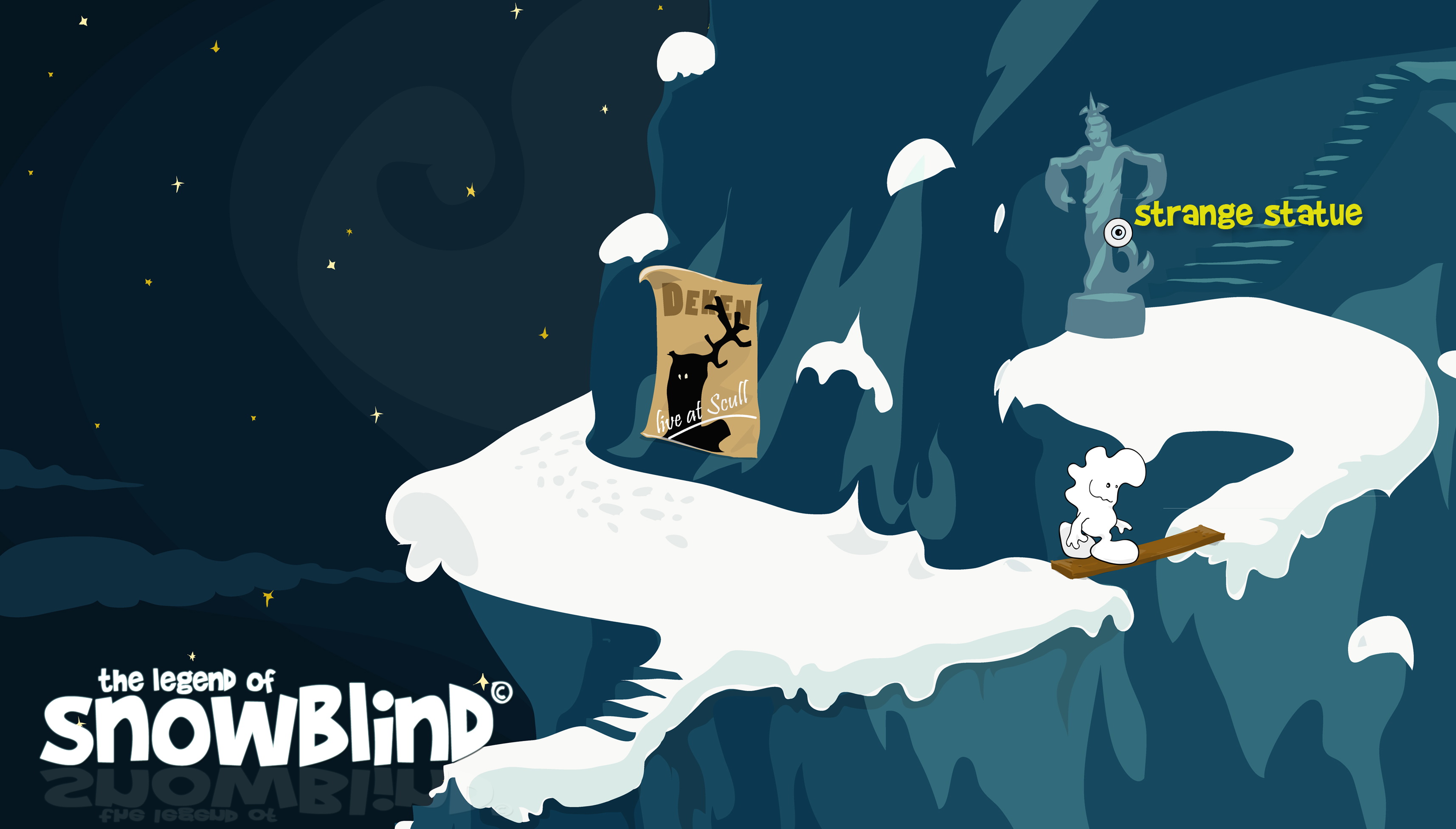 The Legend of Snowblind: Episode One