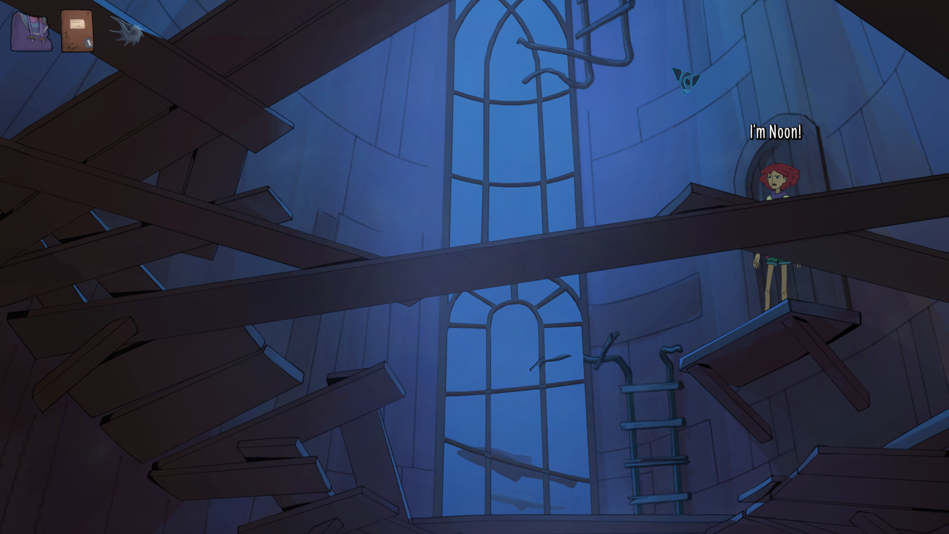 First screenshot