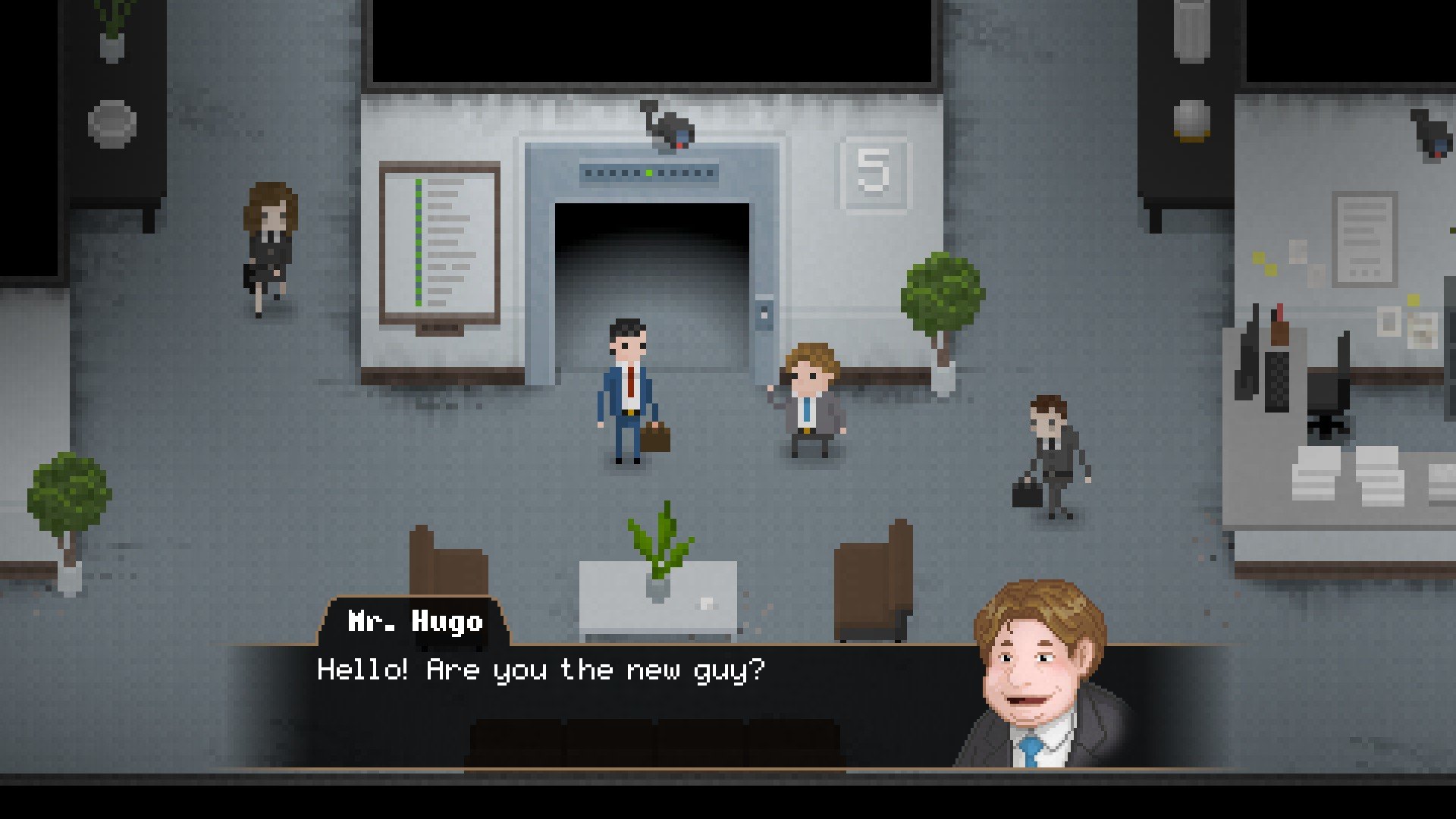 Yuppie Psycho