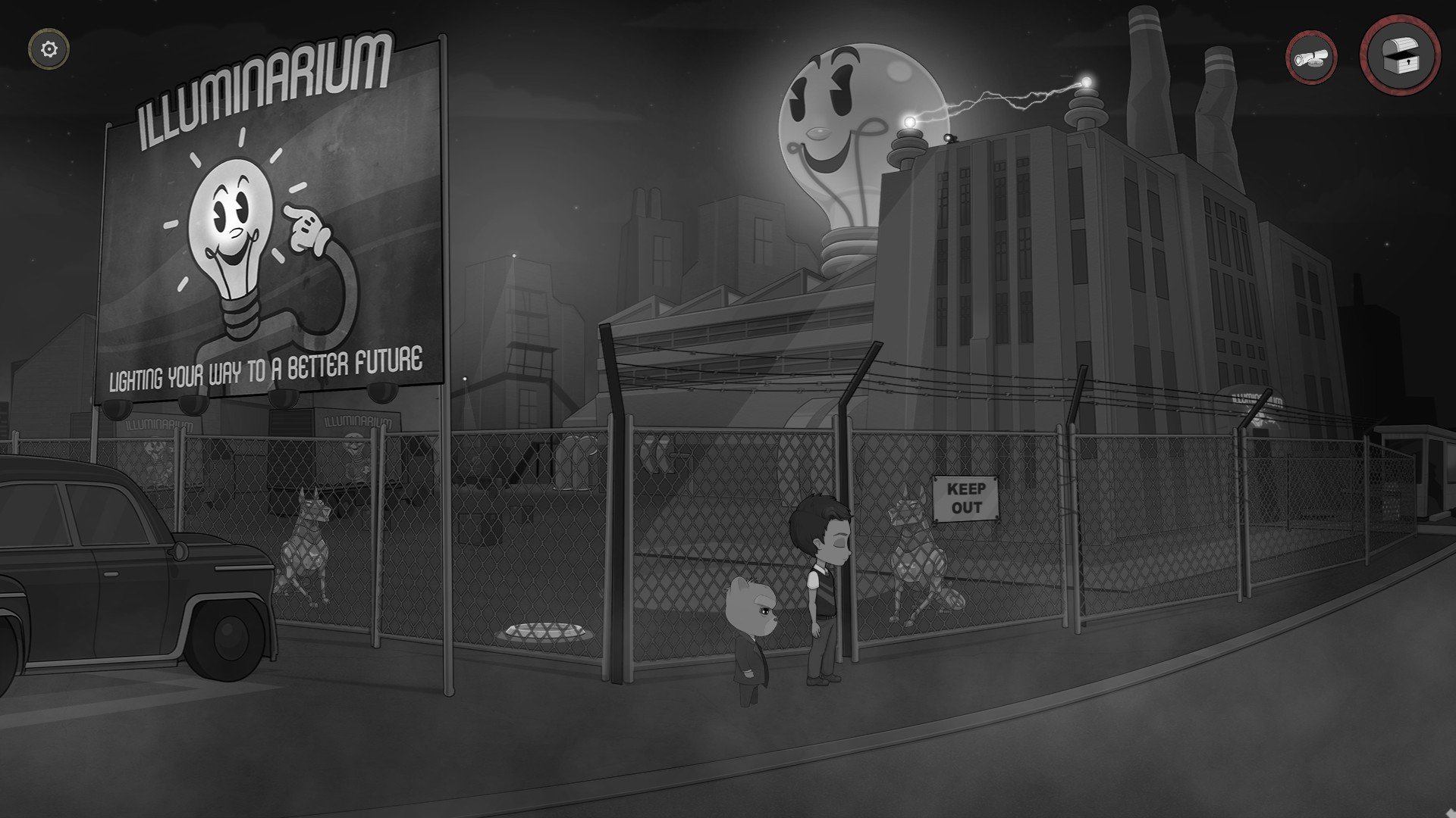 Bear With Me: The Lost Robots