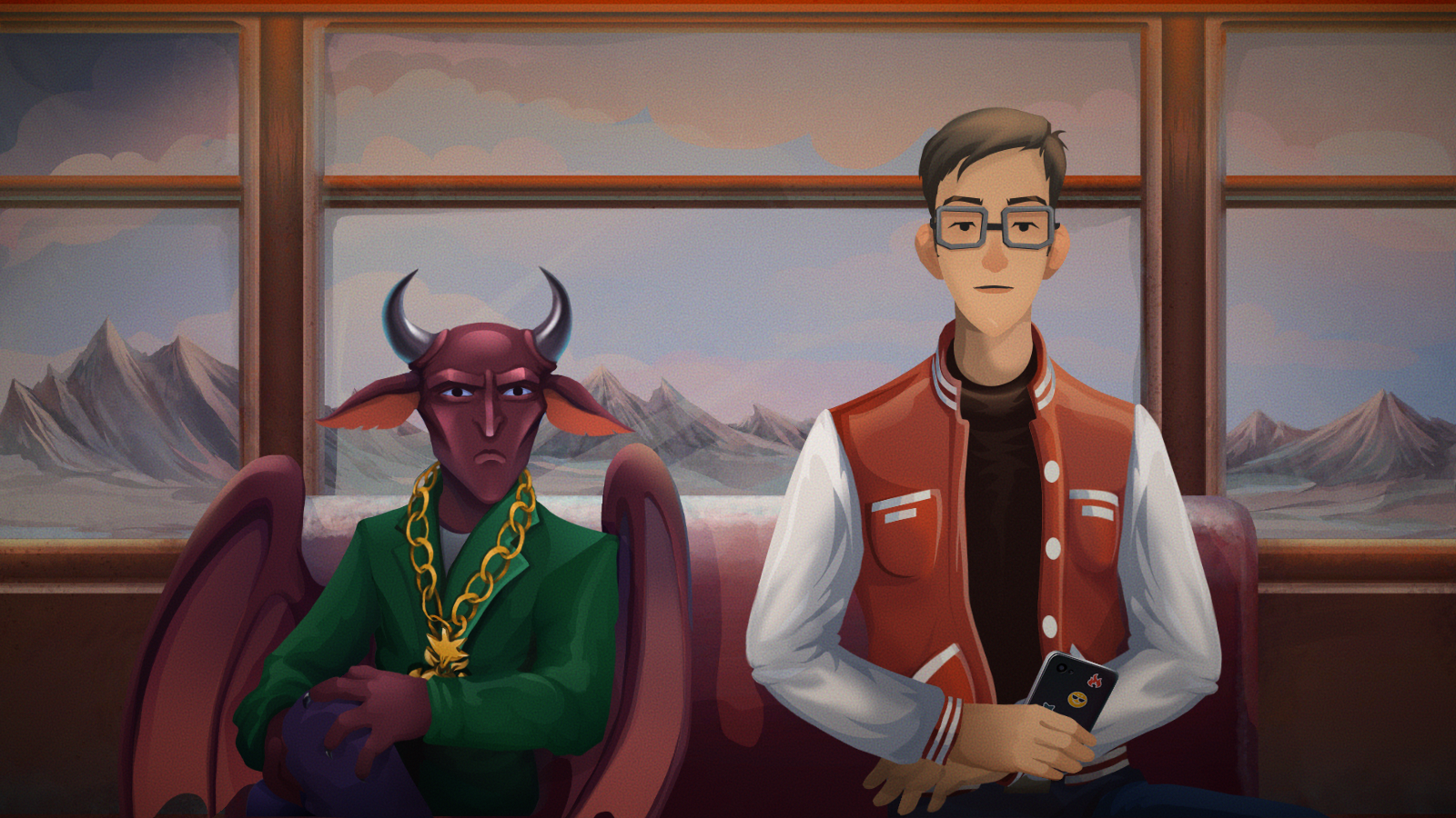 Angelo and Deemon: One Hell of a Quest