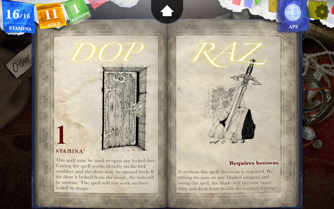 Sorcery!