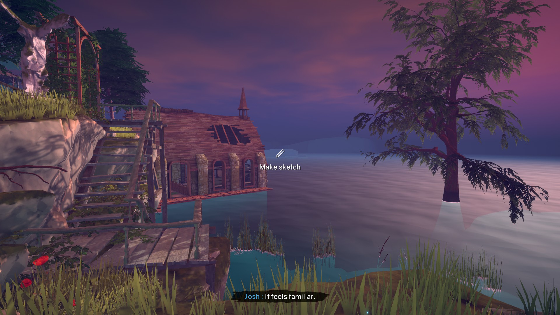 Ghost on the Shore