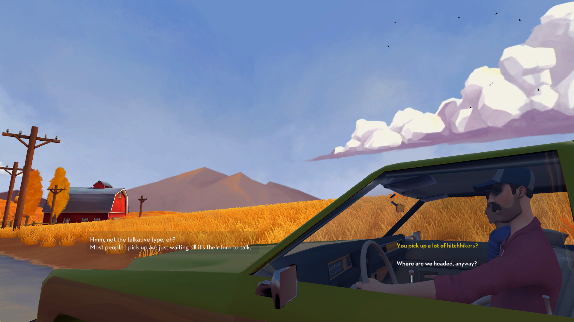 Hitchhiker – A Mystery Game
