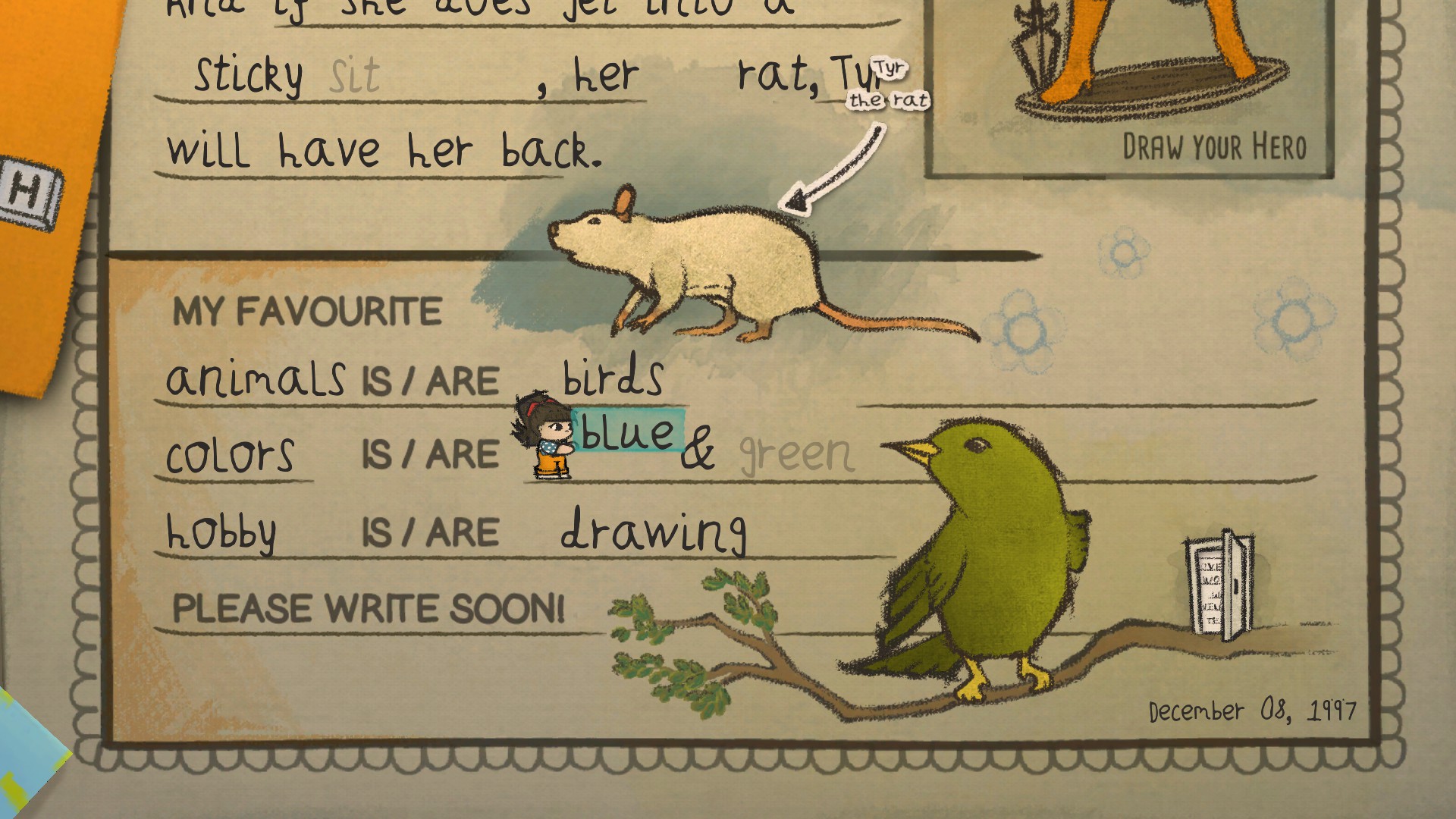 Letters – a written adventure