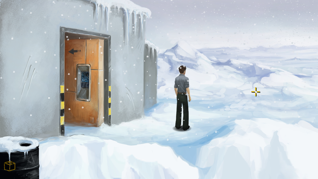Zak McKracken goes looking for Hot Coffee (in several wrong places)