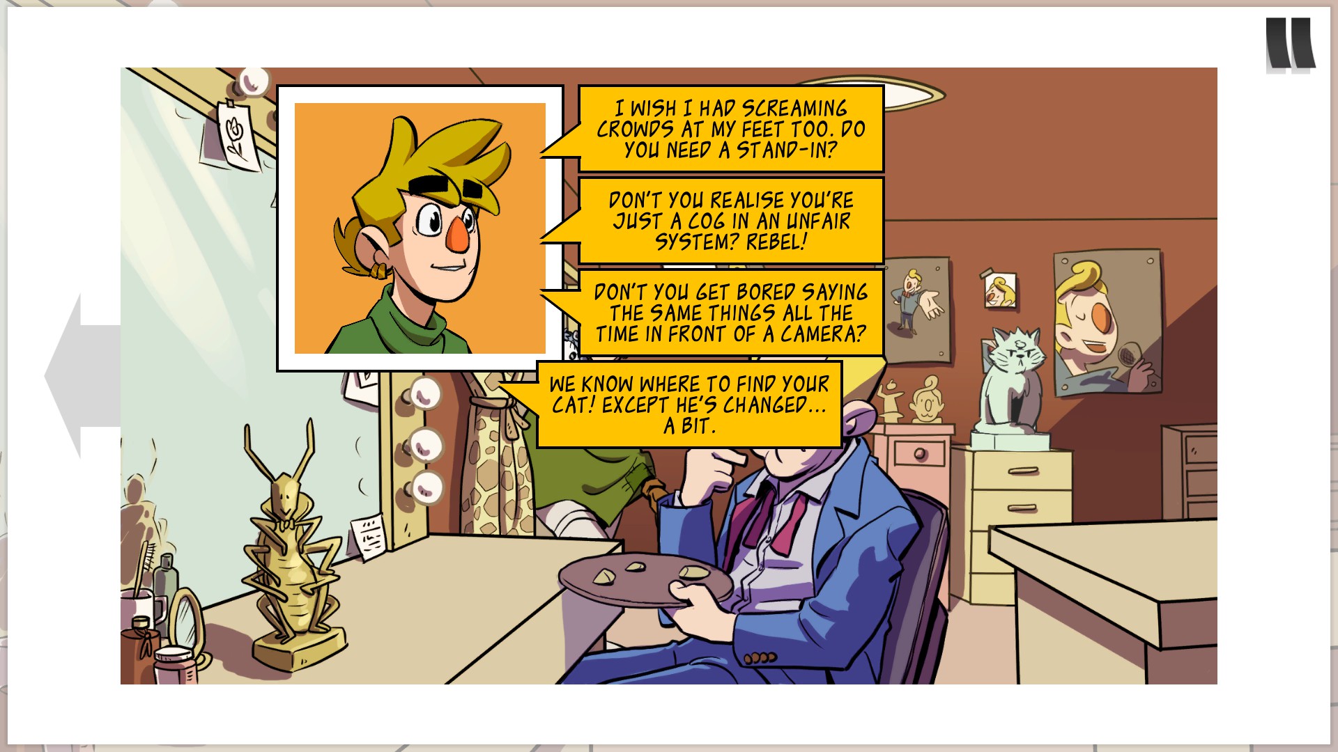 Buck Bradley Comic Adventure 2: The Sand and the Techno-pyramid